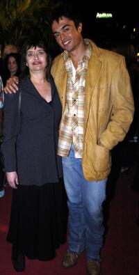 Jan Hooks and Corey Pearson at the after party and festival closer of "Lalawood" during the 29th Annual Toronto International Film Festival.