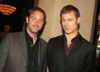 Trey Parker and Matt Stone at the ACLU Foundation's Annual Torch of Liberty Awards Dinner.