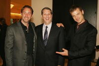 Trey Parker, Doug Herzog and Matt Stone at the ACLU Foundation's Annual Torch of Liberty Awards Dinner.