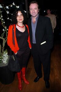 Neil Pearson and Guest at the "Lust, Caution" Mayor of London Gala party during the BFI 51st London Film Festival.