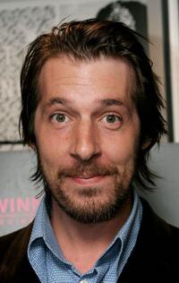 Craig Parkinson at the London gala screening of "Control."