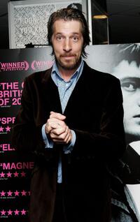 Craig Parkinson at the London gala screening of "Control."