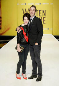 Susan Lynch and Craig Parkinson at the Germany premiere of "Desert Dawn."