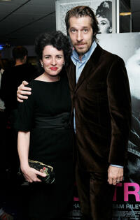 Susan Lynch and Craig Parkinson at the London gala screening of "Control."