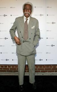 Gordon Parks at the International Center of Photographys 21st Annual Infinity Awards.