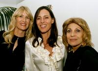 Laura Dern, Cecilia Peck and Veronique Passani at the Centerpiece Gala after party of "Inland Empire" during the AFI Fest 2006.