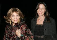 Veronique Peck and Cecilia Peck at the Los Angeles premiere of "Inland Empire."