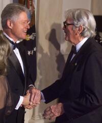 Gregory Peck at the National Medal Of Arts and Humanities dinner at White House.