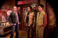 Neil Patrick Harris, Kal Penn and John Cho in "Harold and Kumar Escape From Guantanamo Bay."