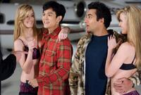 John Cho as Harold and Kal Penn as Kumar in "Harold and Kumar Escape from Guantanamo Bay."