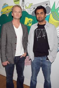 Kal Penn at the promotion of "Harold and Kumar Go to White Castle."