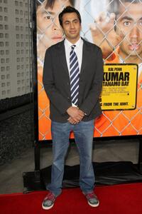 Kal Penn at the world premiere of "Harold and Kumar Go to White Castle."