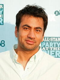Kal Penn at the FOX All-Star Party.