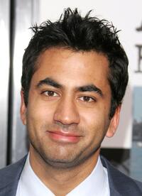 Kal Penn at the premiere of "A Mighty Heart."