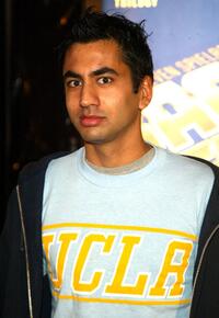 Kal Penn at the launch party of "Back to the Future" DVD release.