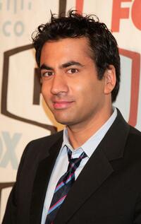 Kal Penn at the FOX Fall Eco-Casino party.