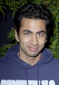 Kal Penn at the Movielines "Hollywood Life" Magazine kick-off party.