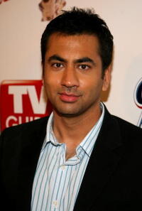 Kal Penn at the TV Guide's Sexiest Stars Party.