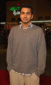 Kal Penn at the premiere of "We Were Soldiers."