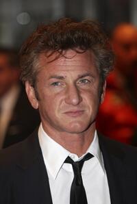 Sean Penn at the BFI 51st London Film Festival.