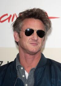 Sean Penn at the 2nd Rome Film Festival for the photocall of "Into The Wild".