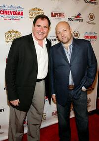 Richard Kind and Zak Penn at the screening of "The Grand."