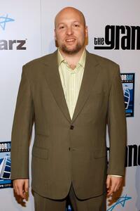 Zak Penn at the premiere of "The Grand."