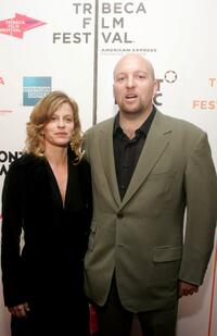 Michelle Weiss and Zak Penn at the premiere of "The Grand" during the 2007 Tribeca Film Festival.