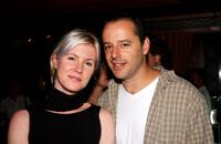 Natalie Ford and Gil Bellows at the Cure Autism Nows "Acts of Love" pre-show dinner.