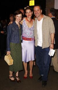 Sarah Clarke, Rya Kihlstedt and Gil Bellows at the Cure Autism Now's "Acts of Love" show.