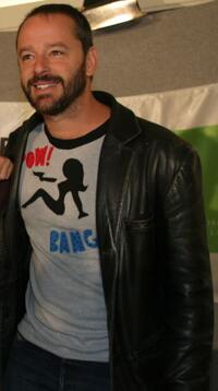Gil Bellows at the press conference of "Childstar."