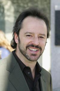 Gil Bellows at the opening of "The Cherry Orchard."