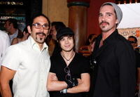 Jeff Newman, Erik Scott Smith and Ross Patterson at the Los Angeles premiere of "Garden Party."