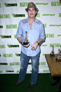 Ross Patterson at the High Times Magazine's 8th Annual Stony Awards.