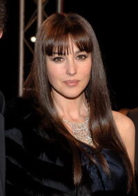 Monica Bellucci at the closing ceremony Gala at "Palais des Congres" during the Marrakesh International Film Festival.