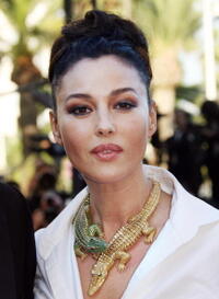 Monica Bellucci at 59th edition of the International Cannes Film Festival.