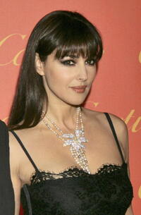 Monica Bellucci at the Cartier Spring Party in Rome.