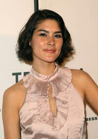 Mizuo Peck at the premiere of "Poliwood" during the 2009 Tribeca Film Festival.