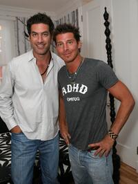 Eduardo Xol and Ty Pennington at the grand opening of "ADHD."