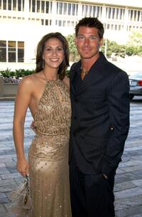 Amy Wynn Pastor and Ty Pennington at the 29th annual Daytime Emmy Awards.