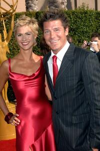 Ty Pennington and Drea Bock at the 2005 Creative Arts Emmy Awards.