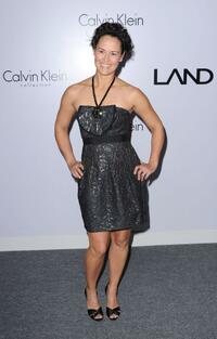 Sydney Penny at the Calvin Klein Collection & LAND's 1st Annual Celebration for ALAC.