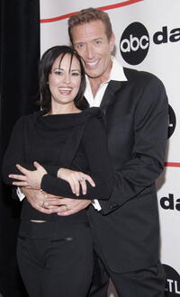Sydney Penny and Walt Willey at the after party for the ABC Daytime Salutes Broadway Cares/Equity Fights AIDS Benefit.