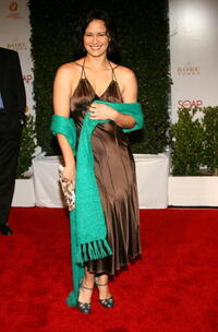 Sydney Penny at the annual Daytime Emmy nominee party.