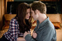 Kristen Stewart and Robert Pattinson in "The Twilight Saga: Eclipse."