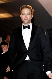 Robert Pattinson at the premiere of "Cosmopolis" during the 65th Annual Cannes Film Festival in France.