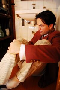 Robert Pattinson as Salvador Dali in "Little Ashes."