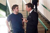 Robert Pattinson and Pierce Brosnan in "Remember Me."