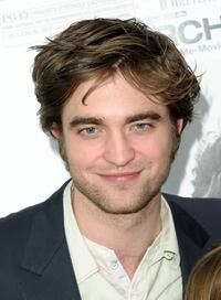 Robert Pattinson at the New York premiere of "Remember Me."