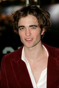 Robert Pattinson at the world premiere of "Harry Potter And The Goblet Of Fire."